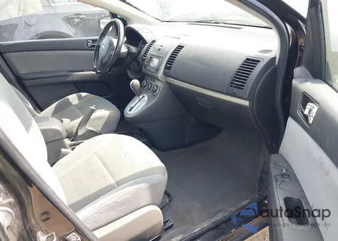 2011 Nissan Sentra 2.0Sl из США, поврежденный, VIN 3N1AB6AP5BL653963